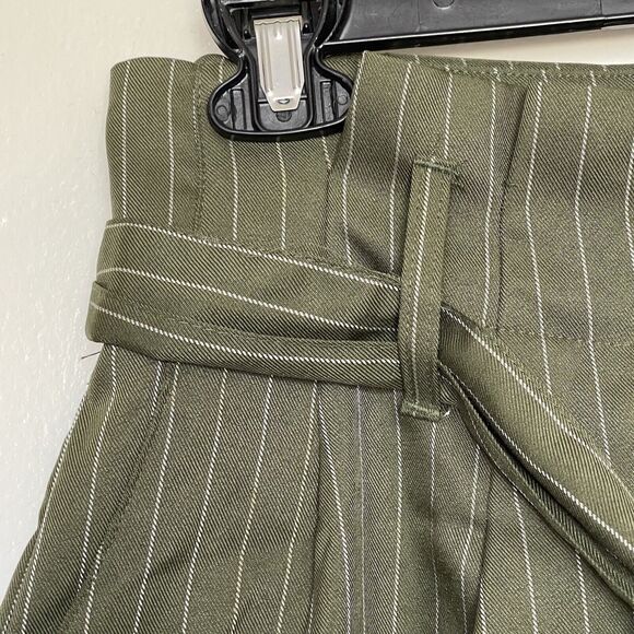 Indigo Rein Womens Pants Sz 5 Striped High Waist Preppy Cropped Indie Sleaze - Picture 5 of 14